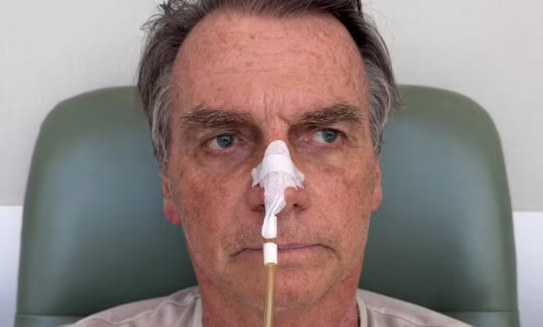 Bolsonaro segue estável em tratamento no fígado, diz boletim