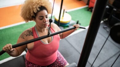 Buscas por roupas adequadas para musculação aumentaram 400% no último ano