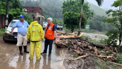 Chuvas intensas deixam mais de 300 desalojados e levam Angra dos Reis a decretar emergência