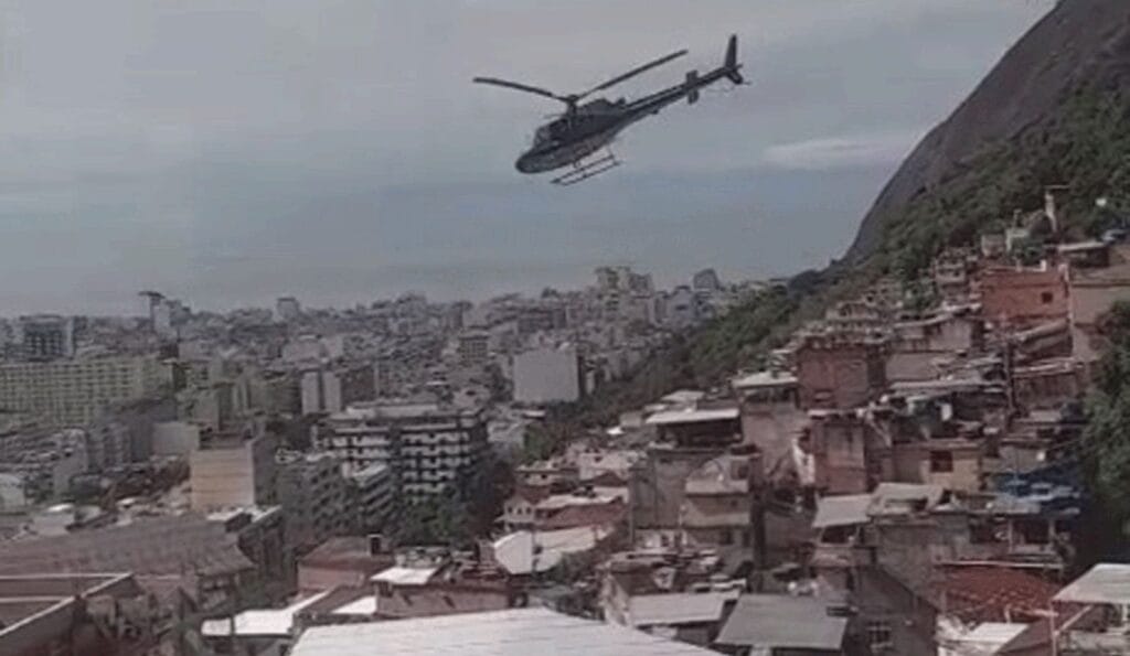 Cinco traficantes morrem em operação na Ladeira dos Tabajaras