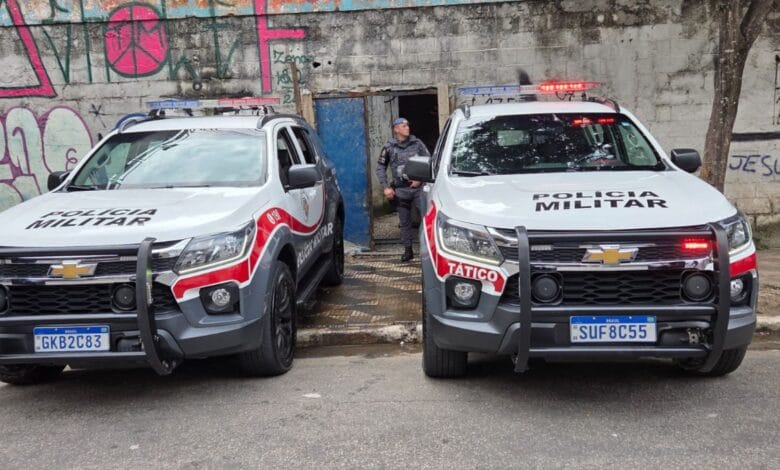 Dois criminosos são mortos após trocar tiros com PMs no centro de São Paulo