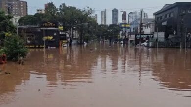 Fortes chuvas causam alagamentos e transtornos em São Paulo e região metropolitana