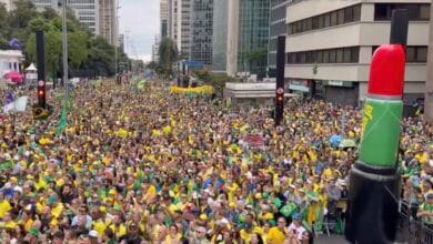 Manifestação na Paulista reúne multidão em ato por anistia