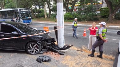Pedestre é atropelado após motorista perder controle de veículo na zona norte de São Paulo