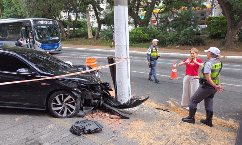 Pedestre é atropelado após motorista perder controle de veículo na zona norte de São Paulo
