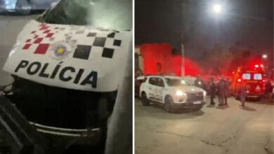 Polícia Militar captura homem procurado após colisão com viatura na zona leste de SP