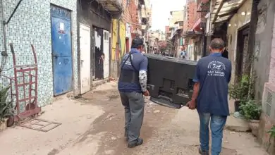 Primeiras famílias deixam Favela do Moinho após protestos