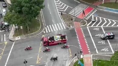 Sargento da PM morto em confronto com mafiosos peruanos é sepultado com honras militares em São Paulo