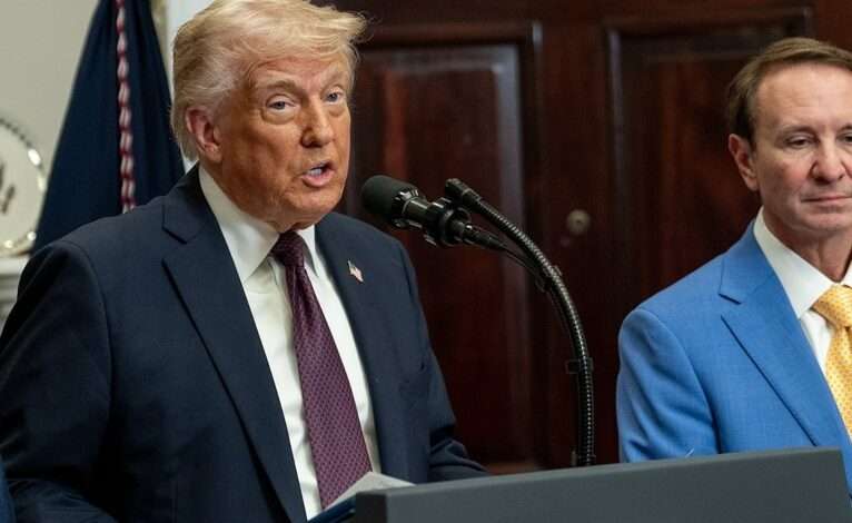 Trump acusa Brasil de “ficar rico” às custas dos EUA com tarifas de importação