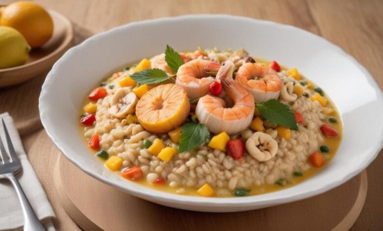 aprenda-a-fazer-risoto-de-frutos-do-mar-em--minutos