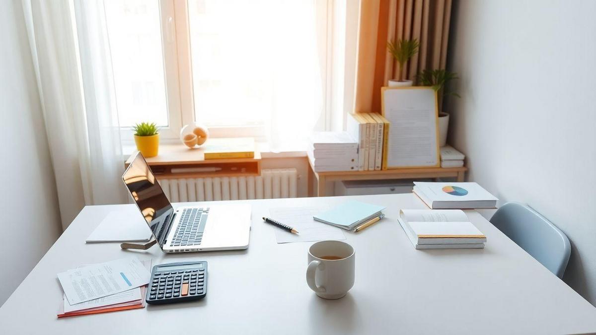 Gestão financeira para pequenos negócios simples