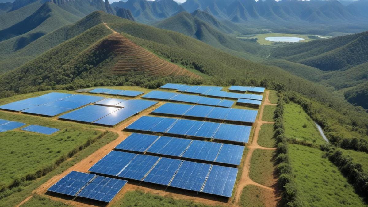 O Futuro das Energias Renováveis no Brasil O Futuro das Energias Renováveis no Brasil