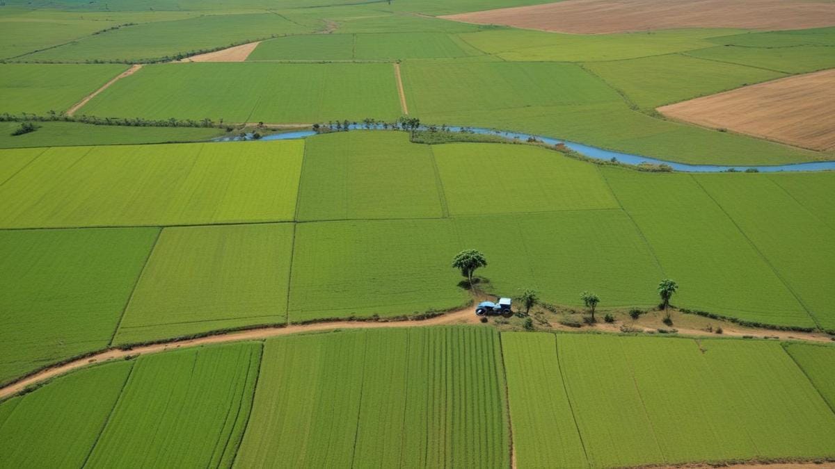 O Papel da Sustentabilidade na Agricultura Brasileira O Papel da Sustentabilidade na Agricultura Brasileira