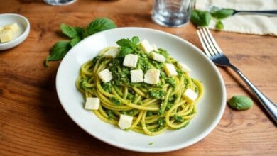 pasta-com-pesto-cremoso-em-menos-de--minutos-pratica-e-irresistivel
