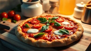 pizza-margherita-magica-deliciosa-e-pronta-em-menos-de--minutos-com-ingredientes-basicos