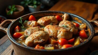 saboroso-de-frango-delicia-em-uma-panela-com-menos-de--ingredientes-e-pronto-em--minutos