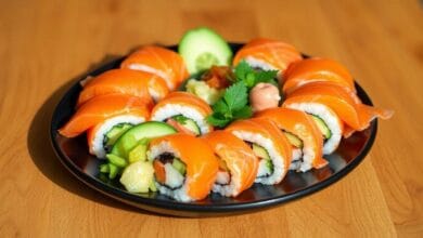 sushi-de-salmao-delicioso-pronto-em-menos-de--minutos-com-ingredientes-simples