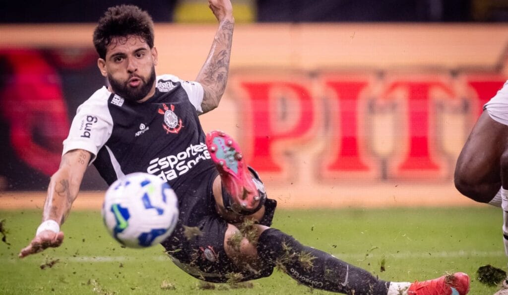 Atacante marca no fim, Timão vence Novorizontino por 1 a 0 e garante vaga nas oitavas de final