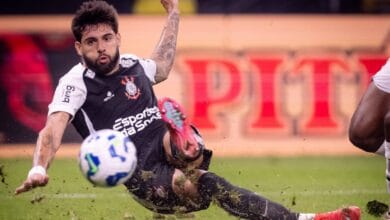Atacante marca no fim, Timão vence Novorizontino por 1 a 0 e garante vaga nas oitavas de final