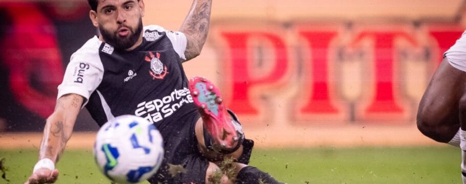 Atacante marca no fim, Timão vence Novorizontino por 1 a 0 e garante vaga nas oitavas de final