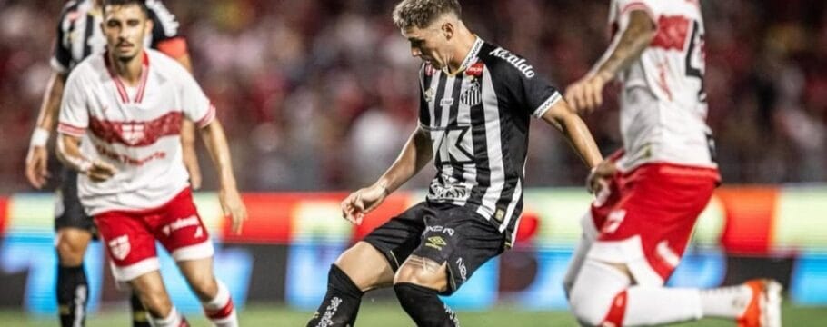 CRB elimina Santos nos pênaltis e frustra retorno de Neymar na Copa do Brasil