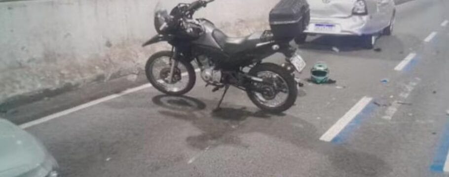 Motociclista de aplicativo contesta versão oficial sobre acidente fatal com passageira em SP