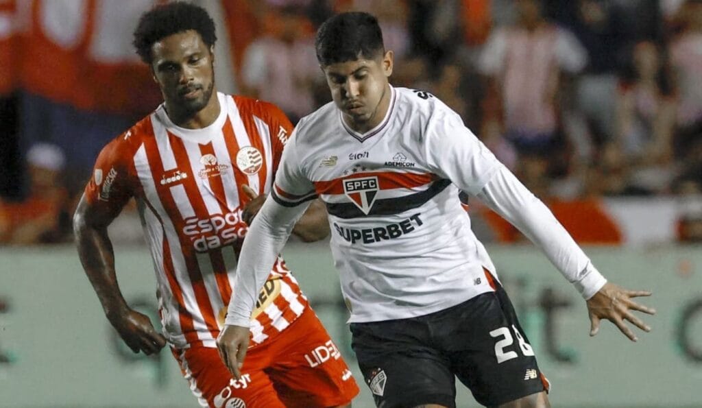 São Paulo vence o Náutico novamente e avança às oitavas da Copa do Brasil