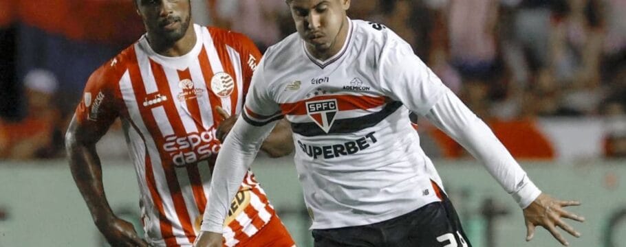 São Paulo vence o Náutico novamente e avança às oitavas da Copa do Brasil