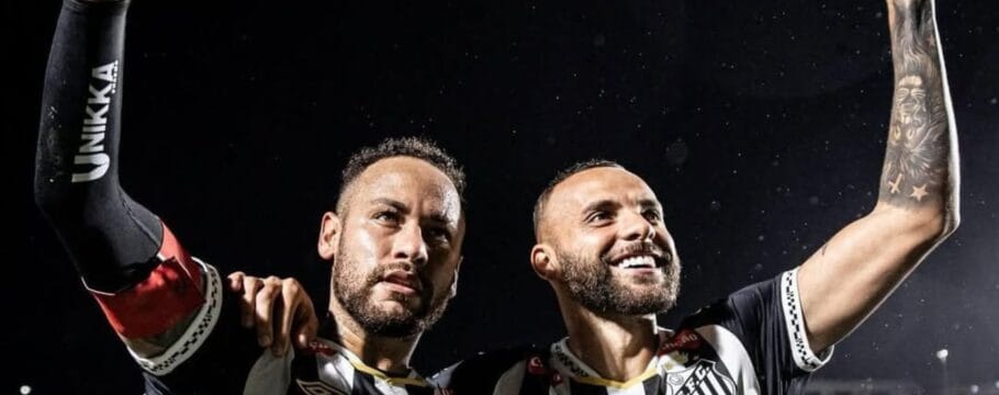 Santos vence a primeira fora de casa e coloca o Vitória no Z-4