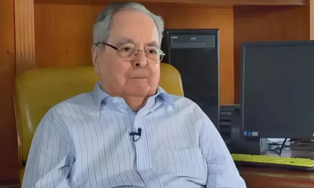 Benedito Ruy Barbosa é internado na UTI com insuficiência renal