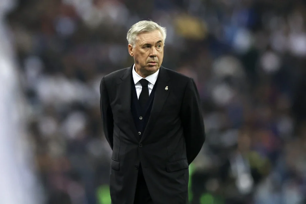 Carlo Ancelotti é o novo técnico do Brasil e promete devolver a Seleção ao topo