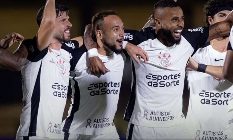 Corinthians vence o Novorizontino por 1 a 0 na estreia de Dorival Júnior pela Copa do Brasil