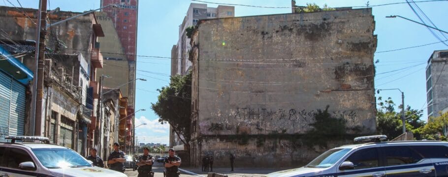 Cracolândia permanece deserta uma semana após esvaziamento repentino
