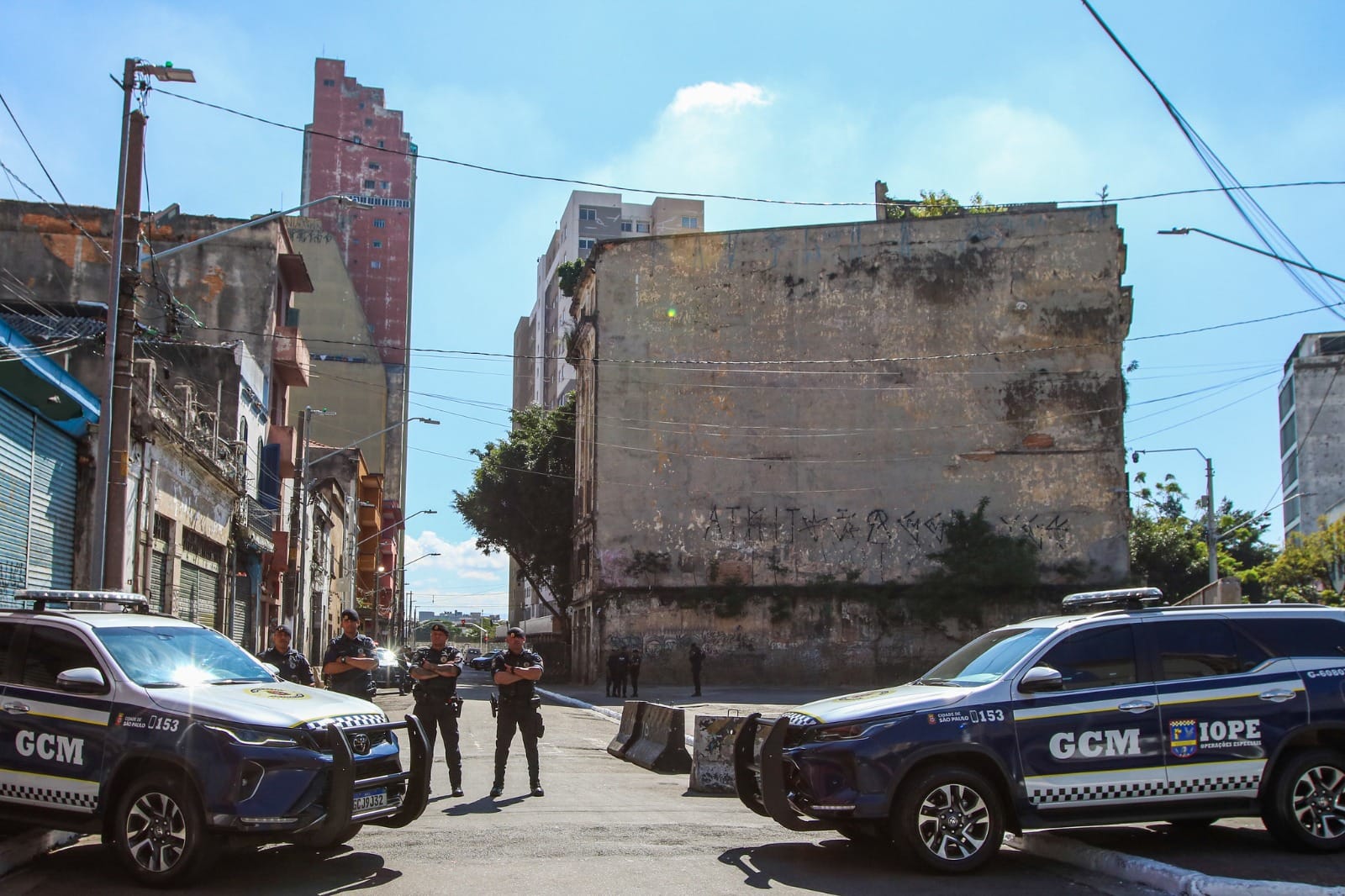 Cracolândia permanece deserta uma semana após esvaziamento repentino