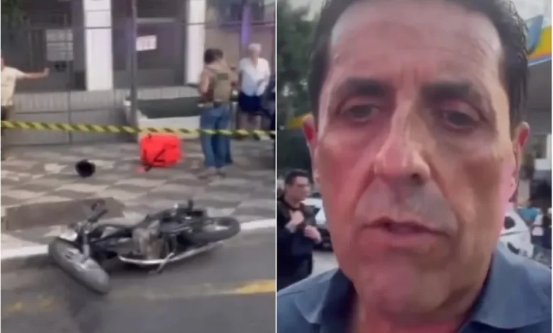 Deputado Delegado Olim é Assaltado e Tem Rolex Roubado em Bairro Nobre de São Paulo