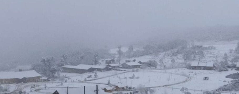 Massa de ar polar promete frio histórico no Brasil com chance de neve e mínimas abaixo de -10 °C