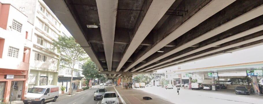 Estacionamento sob o Minhocão terá Zona Azul a partir de segunda-feira (2)