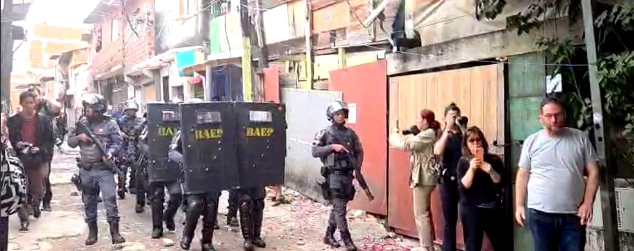 Favela do Moinho: União paralisa transferência de terreno ao governo paulista após ação policial