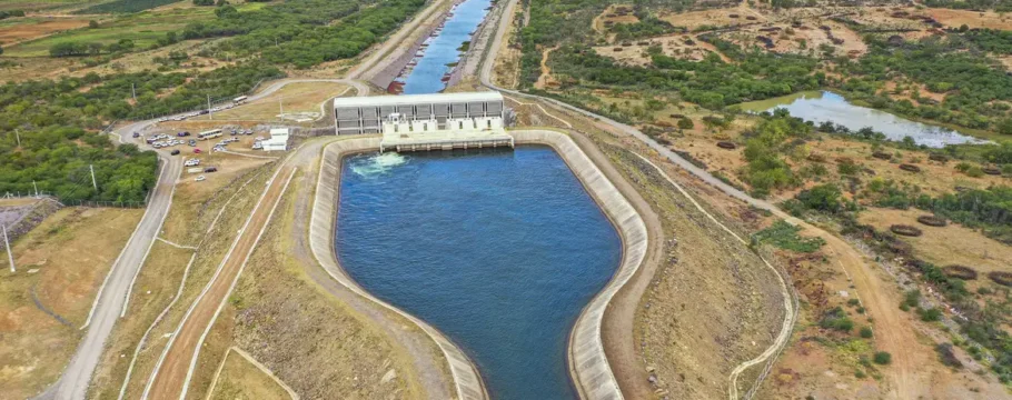Governo federal inicia série de visitas técnicas às obras da transposição do Rio São Francisco