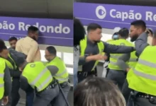 Homem é esfaqueado após briga dentro de trem na Linha 5-Lilás do Metrô de SP