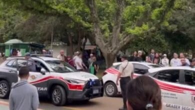 Jovem é preso por injúria racial e agressão durante partida de futebol no Parque Ibirapuera
