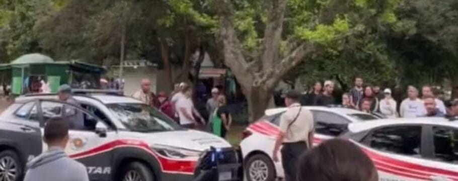 Jovem é preso por injúria racial e agressão durante partida de futebol no Parque Ibirapuera