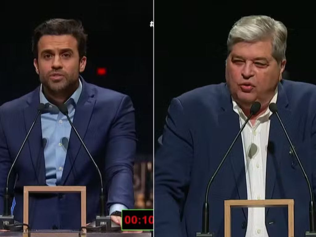 Justiça nega indenização de R$ 100 mil a Datena por acusações de Pablo Marçal em debate eleitoral