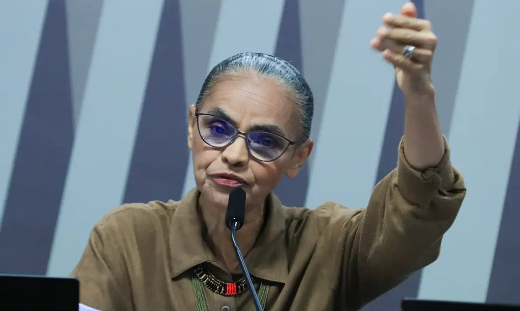 Marina Silva abandona audiência no Senado após ofensas de senador