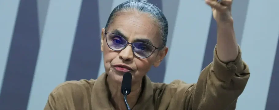 Marina Silva abandona audiência no Senado após ofensas de senador