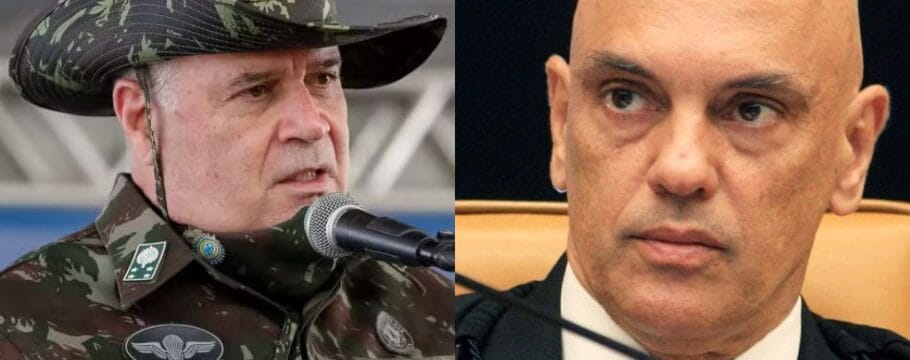 Moraes confronta general Freire Gomes sobre contradições em depoimentos no STF