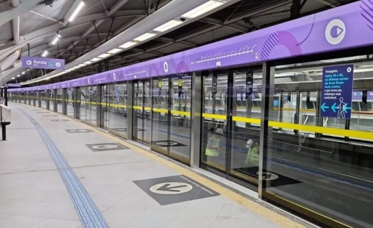 TCE questiona Metrô por demora na correção de falhas em portas da Linha 5-Lilás após morte de passageiro