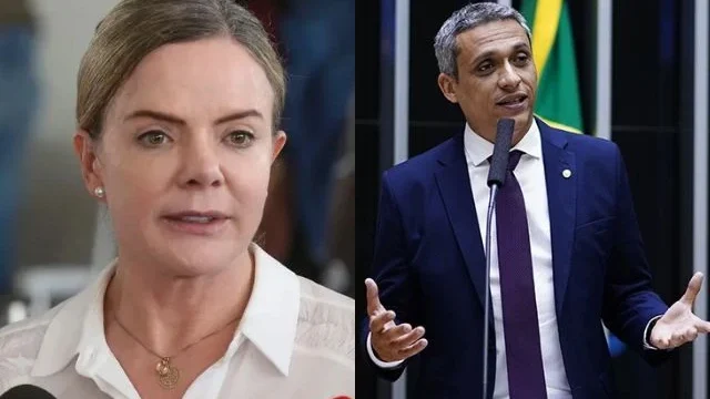 PGR apoia queixa-crime de Gleisi Hoffmann contra deputado Gustavo Gayer