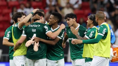 Palmeiras goleia Sporting Cristal por 6 a 0 e avança com 100% na Libertadores