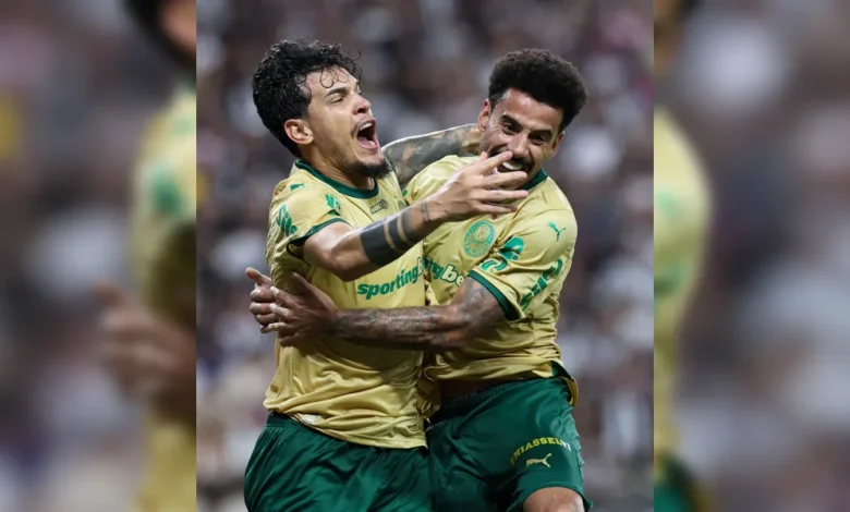 Palmeiras vence o Ceará com gol de Gustavo Gómez e larga na frente na Copa do Brasil